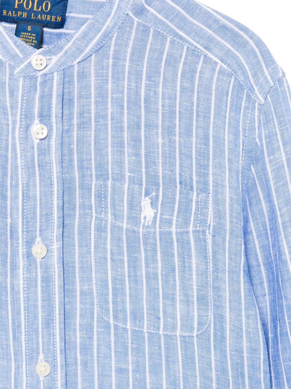 폴로 RALPH LAUREN KIDS
스트라이프 린넨 셔츠